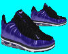 Shoes  Black/Purple