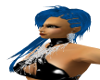 monique blue hair