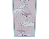 Libra Zodiac Tarot Card