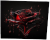 Blood Rose Rug