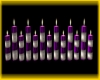Animated Purple Candle 