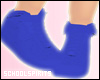 ❥ Blue Shoes