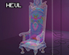 Transparent Throne