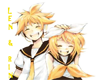 Len and Rin sticker