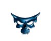 Blue Death Mask