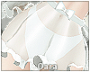 Oara Ruffle skirt white