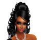 black zan hair