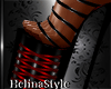 ^T^ DARK -PLATFORM -RED