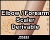 Elbow / Forearm Scaler