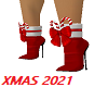 CANDY CANE BOOTS