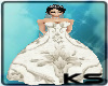 ~KS~ Damask Wedding Gown