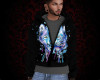 Neon Wolf Hoodie