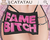 C! Fame - Skirt (RL)