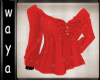 Holiday Red Top
