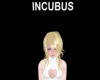 INCUBUS Headsign White