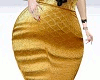 (R)24k Gold Dress