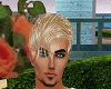 Joes blond with bangs