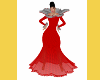 HIBISCUS RED GOWN