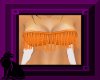 *L* Orange Fringe Bandau