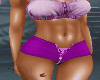 Sexy Purple Short Rls