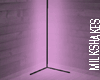 Lt Pink Corner LED Lamp