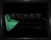 Fantasy Teal Couch