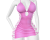 vestido pink hf