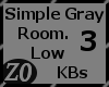 {Z0} Simple Gray RM 3 NS