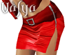 V| Sexy Red Skirt