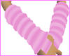*A*Pink Arm Warmers