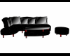 Black Couch With Table