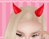 ! Devil Red Horns