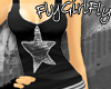 Fly Glitter Star Tank B