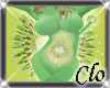 [Clo]Kiwifruit kitty fur