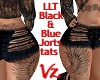 LLT Jorts B&B w/tats