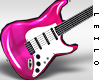 ! L! Lara Pink Guitar