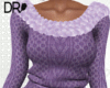 DR- Winter lilac dress