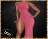 {SS} Vogue Pink Dress