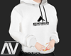 * EIGER hoodie white F