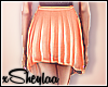 $ Summer Skirt ~ Coral
