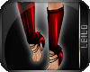 !xLx! Hex Boots Red