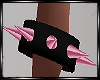 Pink Spiked Bracelet R