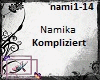 [K]Namika-Kompliziert
