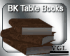 BK Table Books