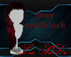 Josy red/black
