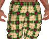 Holiday Plaid Pj Bottoms