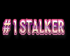# 1 STALKER sticker pink