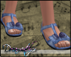 [dc]spring blue sandles