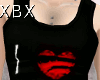 XBX Emo Love Black