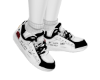 white shoes